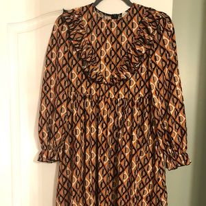 Girls Ruffle top dress 11/12